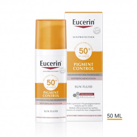 Eucerin Sun Protection Pigment Control Sun Fluid SPF50+ 50 ml 4005800238963