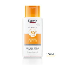 Eucerin Sun Protection LEB Protect Crème-Gel SPF50 150 ml 4005800030772