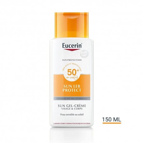 Eucerin Sun Protection LEB Protect Crème-Gel SPF50 150 ml 4005800030772