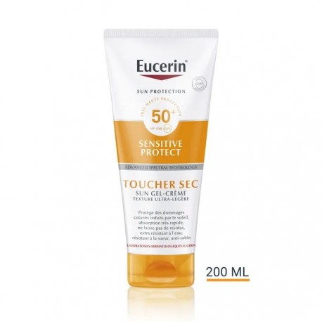 Eucerin Sun Protection Oil Control Gel-Cream SPF50+ 200 ml 4005900686367