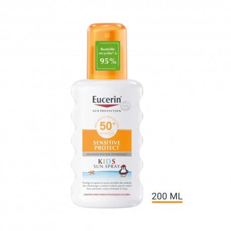 Eucerin Sun Protection Sensitive Protect Sun Spray Kids SPF50+ 200 ml 4005800027932