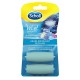 Scholl Velvet Smooth Express Pedi Rouleaux Cristaux de Diamants Grain Exfoliant 5052197041682