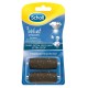 Scholl Velvet Smooth Express Pedi Crystal Diamonds Extra Exfoliating Grain Rollers 5052197038965