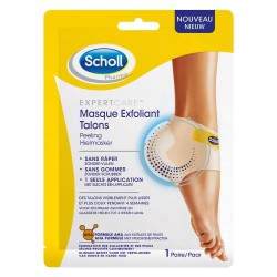 Scholl Expert Care Exfoliating Heel Peel Mask