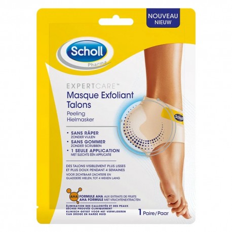 Scholl Expert Care Masque Exfoliant Talons 5056585800677