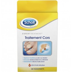 Scholl Pansements Traitement Cors