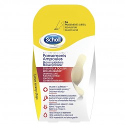Scholl Pansements Ampoules Orteil 6 Pansements 3059948006299