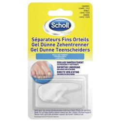 Scholl Séparateurs Fins Orteils
