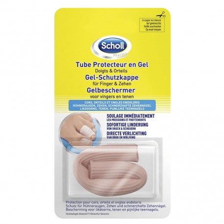 Scholl Tube Protecteur en Gel Doigts & Orteils 3341170141009
