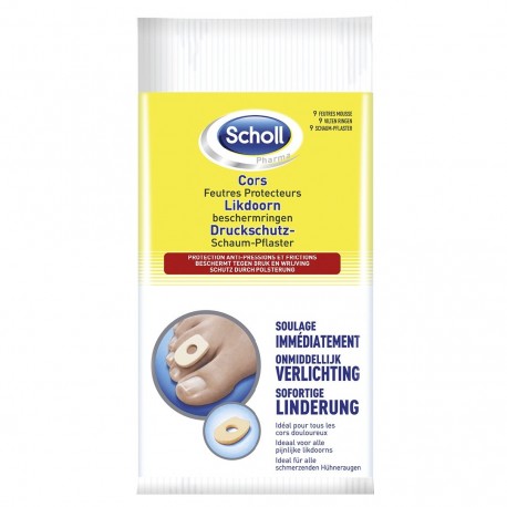 Scholl Cors Feutres Protecteurs 5052197005202