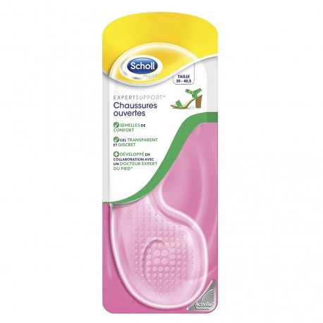 Scholl Semelles Activgel Chaussures Ouvertes et Sandales 3059949931538