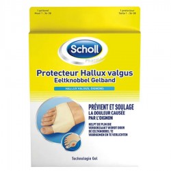 Scholl Protecteur Hallux Valgus Taille 1 36-38