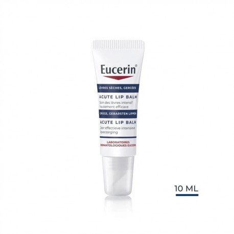 Eucerin Acute Lip Balm Soin des Lèvres Intensif 10 ml 0000042126676
