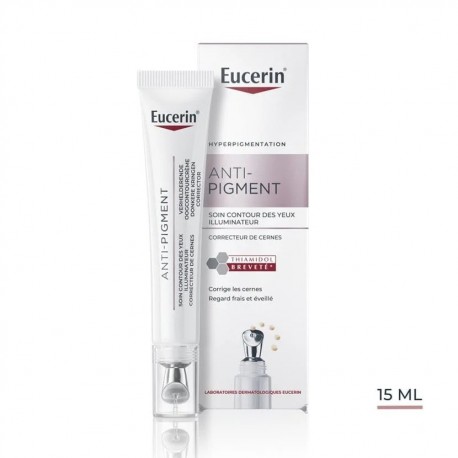 Eucerin Anti-Pigment Soin Contour des Yeux Illuminateur 15 ml 4005800323713
