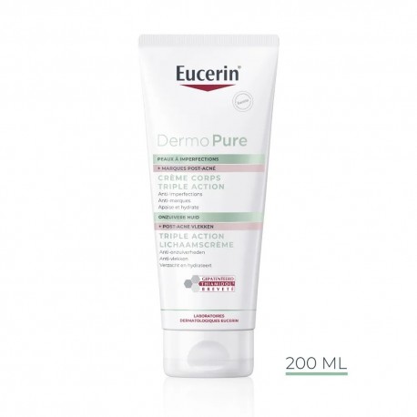 Eucerin DermoPure Crème Corps Triple Action 200 ml 4005800343162