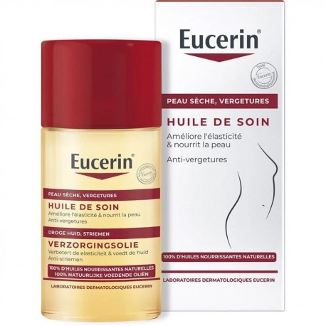 Eucerin Stretch Marks Oil Care 125 ml 4006000024646