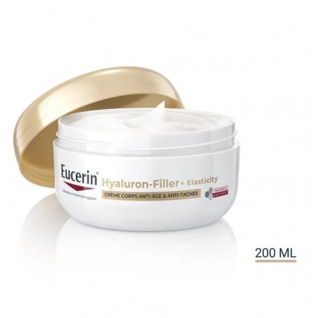 Eucerin Hyaluron-Filler + Elasticity Crème Corps 200 ml 4005800328756