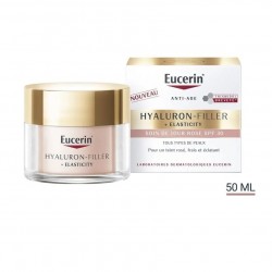 Eucerin Hyaluron-Filler + Elasticity Soin de Jour Rose SPF30 50 ml 4005800323843