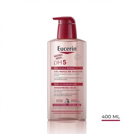 Eucerin PH5 Gel-Huile de Douche 400 ml 4005800355288
