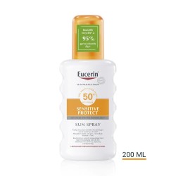 Eucerin Sun Protection Sensitive Protect Sun Spray SPF50+ 200 ml 4005800119156