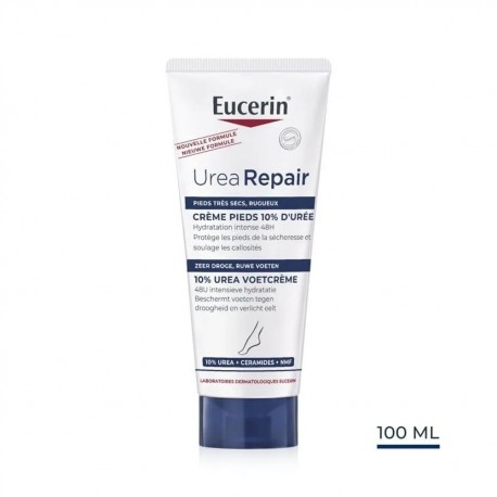 Eucerin UreaRepair Crème Pieds 10% d'Urée 100 ml 4005800034428