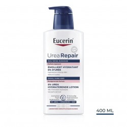 Eucerin UreaRepair Émollient Hydratant 5% d'Urée Parfum Apaisant 400 ml 4005900924599