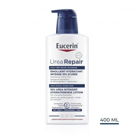 Eucerin UreaRepair 10% Urea Emollient 400 ml 4005800024245