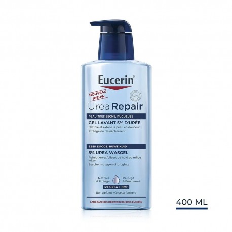 Eucerin UreaRepair 5% Urea Gentle Shower Gel 400 ml 4005800346880