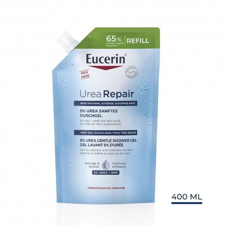 Eucerin UreaRepair 5% Urea Gentle Shower Gel Refill 400 ml 4005800346057