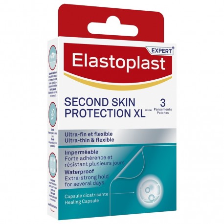 Elastoplast Second Skin Protection XL 3 Pansements 4005800330520