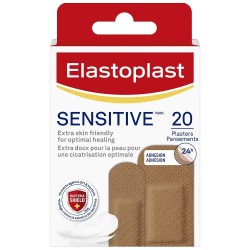 Elastoplast Sensible 20 Pansements Peaux Métisses 4005800289408