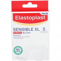 Elastoplast Sensitive XL Sterile 5 Plasters 4006000060484