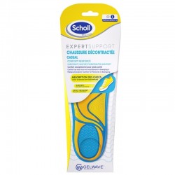 Scholl Expert Support Casual Insoles Large 5056585802800