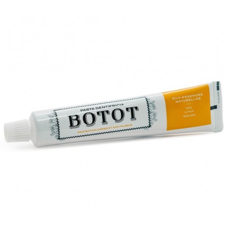 Botot Toothpaste Anise Citrus Licorice 75 ml 3596490004842
