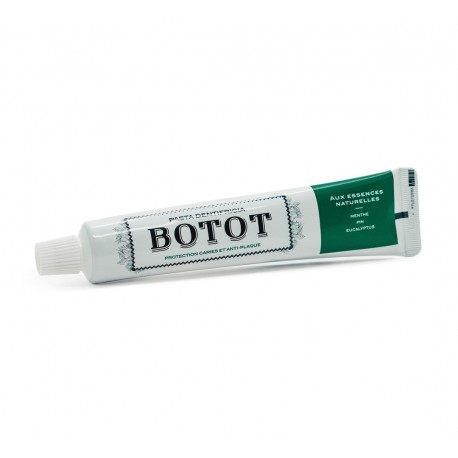 Botot Toothpaste Mint Pine Eucalyptus 75 ml 3596490004835