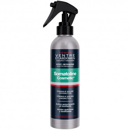 Somatoline Cosmetic Homme Ventre et Abdomen Effet Cryogène 200 ml 8002410068009
