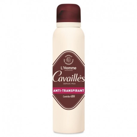 Cavaillès Anti-Transpirant Homme Contrôle 48H Spray 150 ml 3596490006754