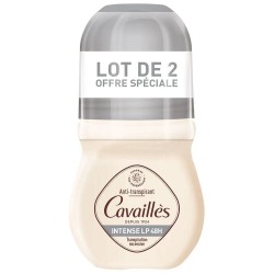 Cavaillès Intense LP Deodorant 48-hour Roll-On 2 x 40 ml 3596490006860
