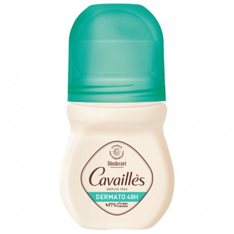 Cavaillès Dermato 48H Roll-On Deodorant 50 ml 3596490006693