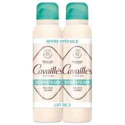 Cavaillès Déodorant Dermato 48H Spray 2 x 150 ml 3596490006877