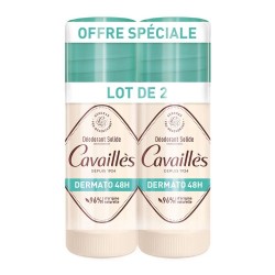 Cavaillès Dermato 48H Deodorant Stick 2 x 40 ml 3596490007010
