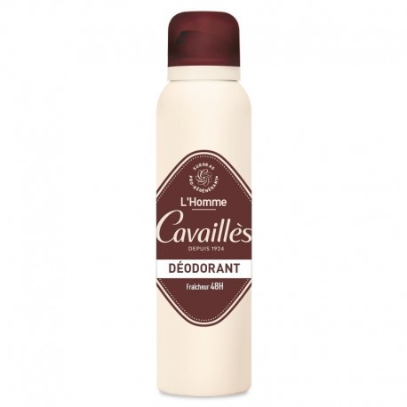Cavaillès Freshness 48h Men Deodorant Spray 150 ml 3596490006761