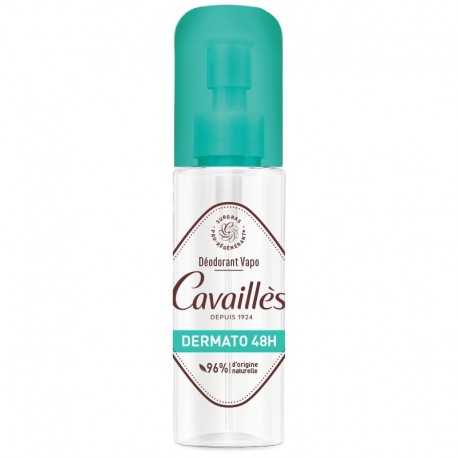 Cavaillès Déodorant Vapo Dermato 48H 80 ml 3596490006778