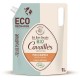 Cavaillès Gel Bain Douche Bio Macadamia Peaux Sèches Eco-Recharge 1L 3596490006563