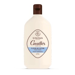 Cavaillès Gel Bain Douche Fleur de Coton Peaux Sensibles 400 ml 3596490006402