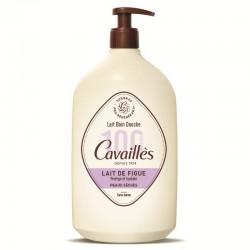 Cavaillès Gel Bain Douche Lait de Figue Peaux Sèches 1L 3596490006396