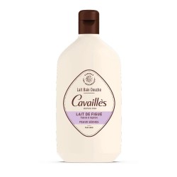 Cavaillès Gel Bain Douche Lait de Figue Peaux Sèches 400 ml 3596490006440