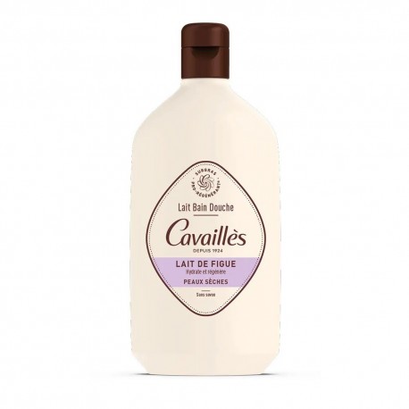 Cavaillès Gel Bain Douche Lait de Figue Peaux Sèches 400 ml 3596490006440