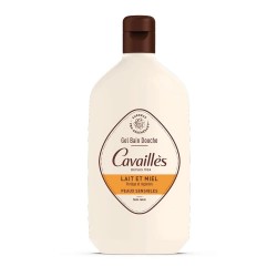 Cavaillès Bath and Shower Gel Milk and Honey Sensitive Skin 400 ml 3596490006426
