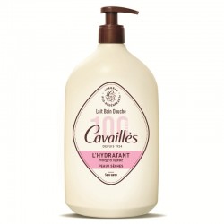 Cavaillès Bath and Shower Gel Moisturising Dry Skin 1L 3596490006389